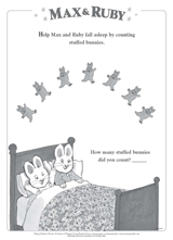 Counting Bedtime Bunnies with Max & Ruby