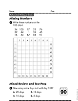 Missing Numbers